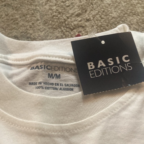 Brand New 3 pack Men’s Basic Edition Short Sleeve T-Shirts with Pockets - Picture 6 of 9